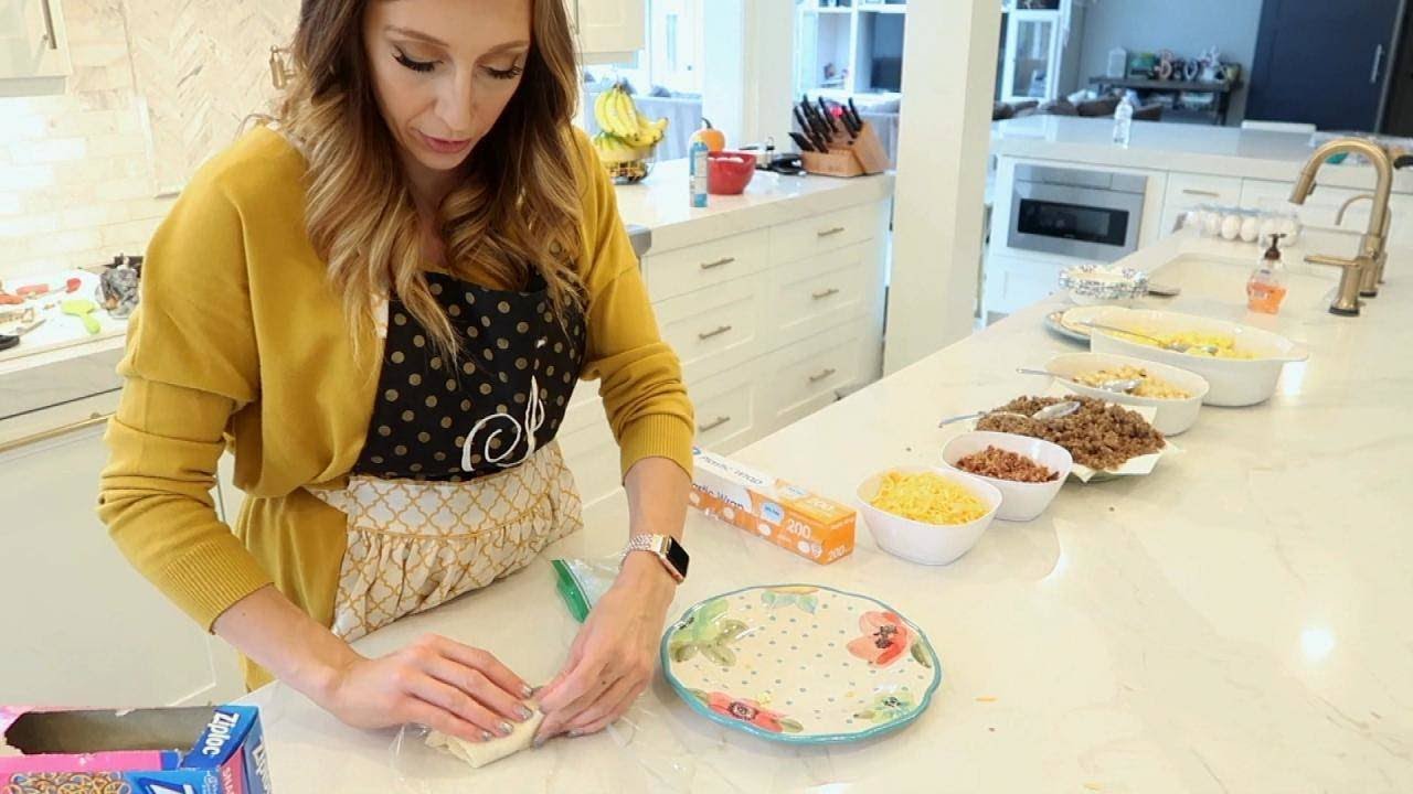 Watch Self-Proclaimed Frugal Queen Jordan Page Make  An Entire Month’s Worth of Breakfast in ONE …