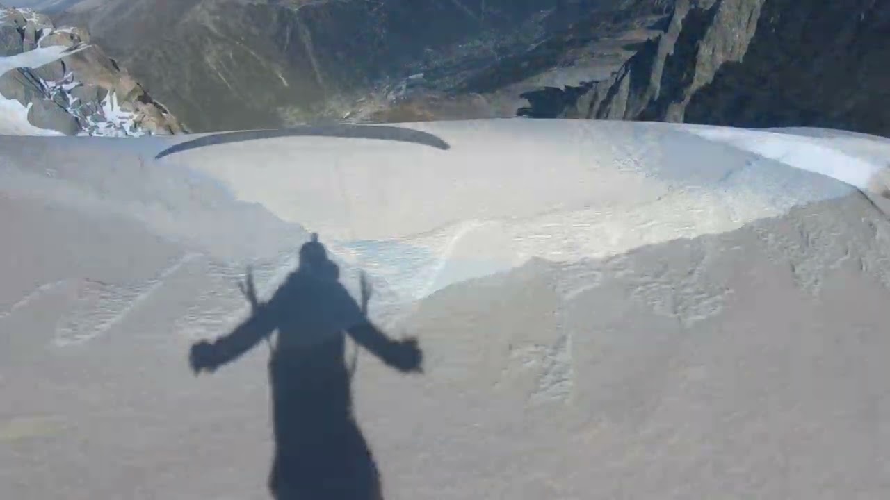 Speedflying 2022. Mostly Chamonix