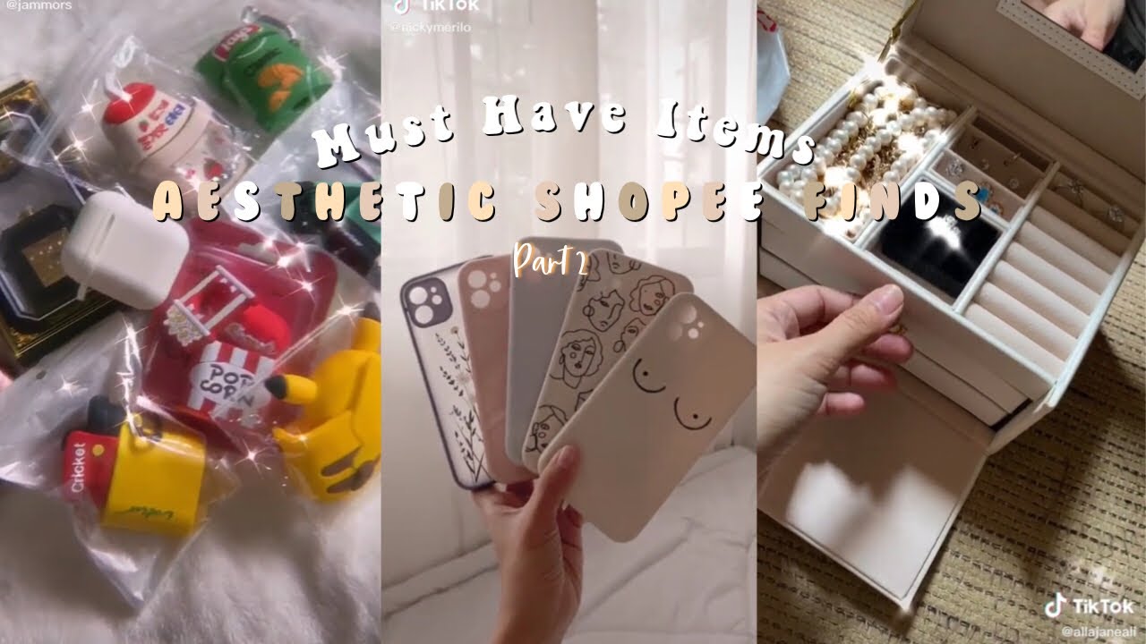 Aesthetic Shopee Finds | Part 3 | (READ DESCRIPTION)
