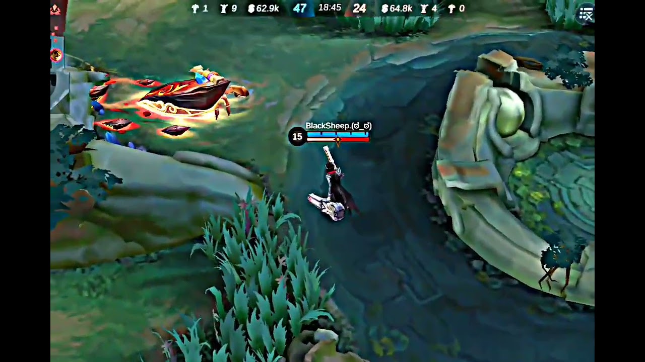 Yung tipong galit nagalit ka sa passive ni Rafaela #mlbbgoldenmonth #mlbbcreator 