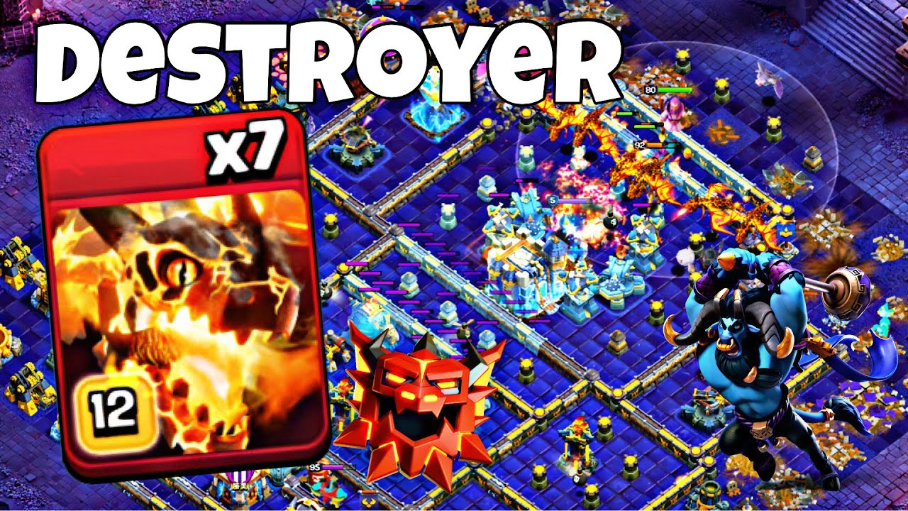 Mass Super Dragons are BACK! TH18 Ranked Legends  Attacks! Clash of Clans