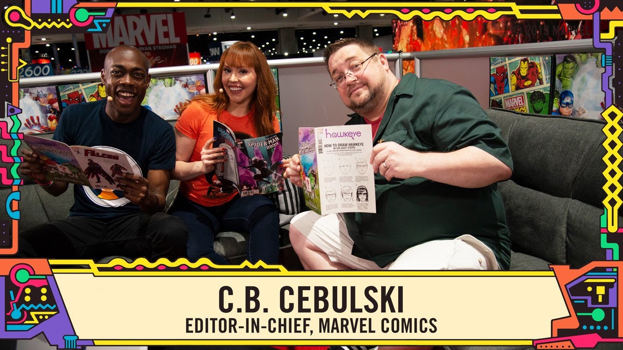 Marvel Comics Secrets with Editor-in-chief C.B. Cebulski at SDCC 2019