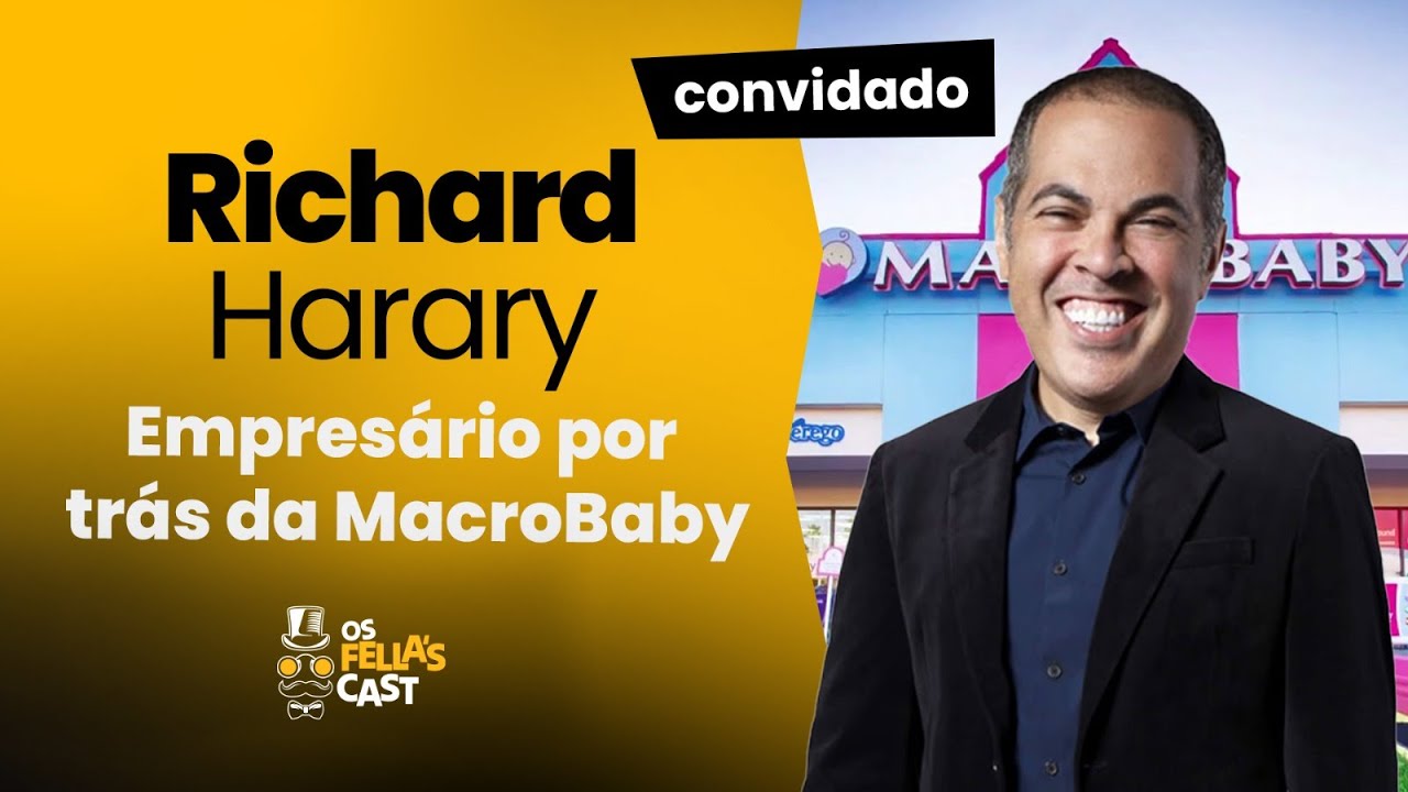 Richard Harary - CO-FOUNDER da MacroBaby