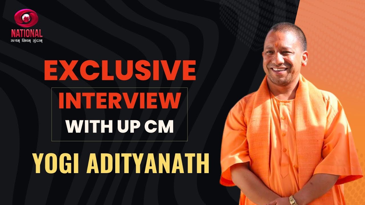 Exclusive interview with UP CM Yogi Adityanath