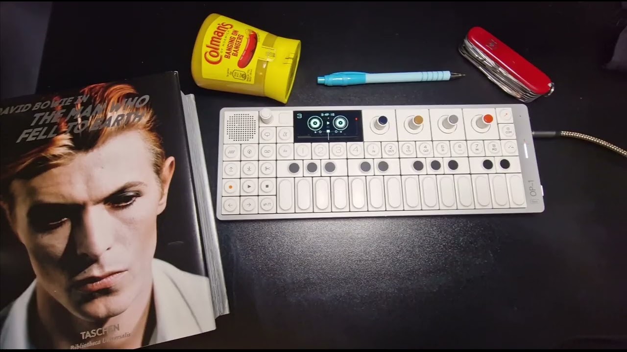 OP-1 Field Tape 019 - Billy Idol Battles The Mustard Men From Mars