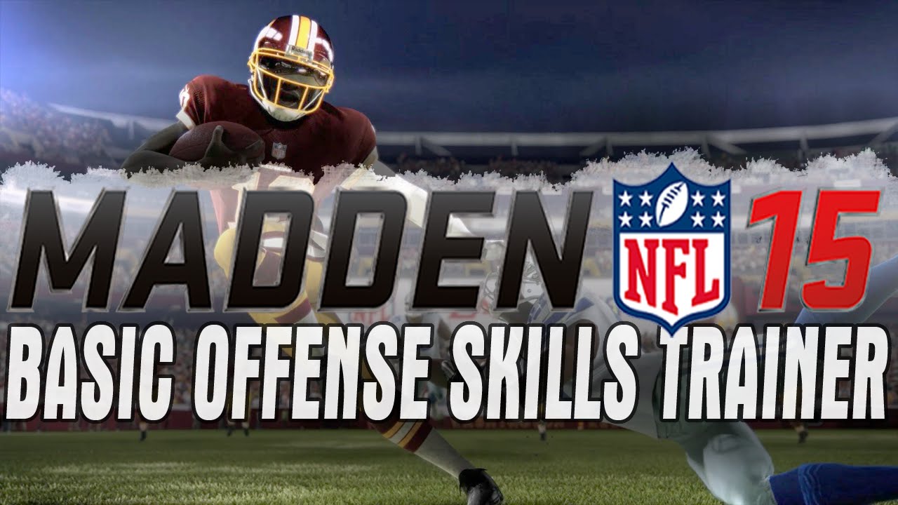Madden 15 Basic Offense Skills Trainer
