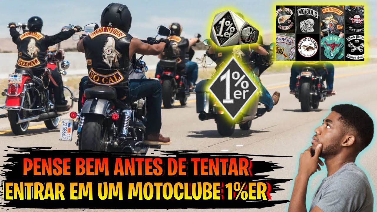 5 MOTIVOS PARA VOCÊ PENSAR ANTES DE TENTAR ENTRAR EM UM MOTOCLUBE FORA DA LEI