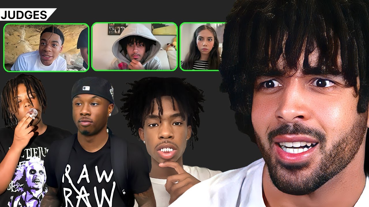 Underground Song Wars ft. Glo, Rexv2, Wildkarduno, Xhulooo + more!