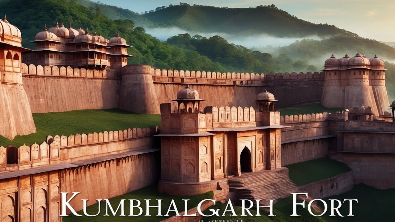 &ldquo;India&rsquo;s Great Wall: The Story of Kumbhalgarh Fort and Its Legends&rdquo;