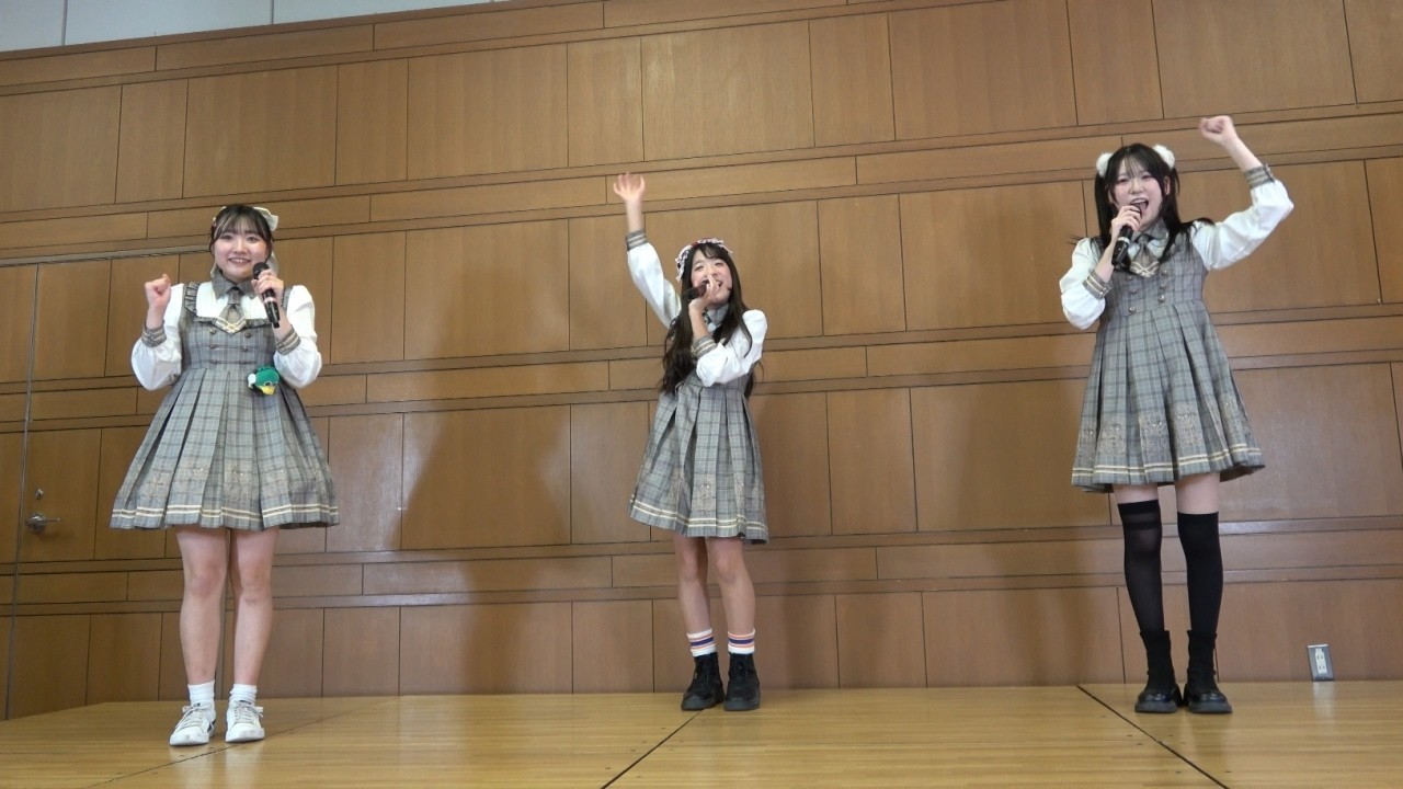 【クロワッサン（越谷ご当地アイドル）】「こしがやハッピーチューン」2026.3.1『ひなまつりLive2026』