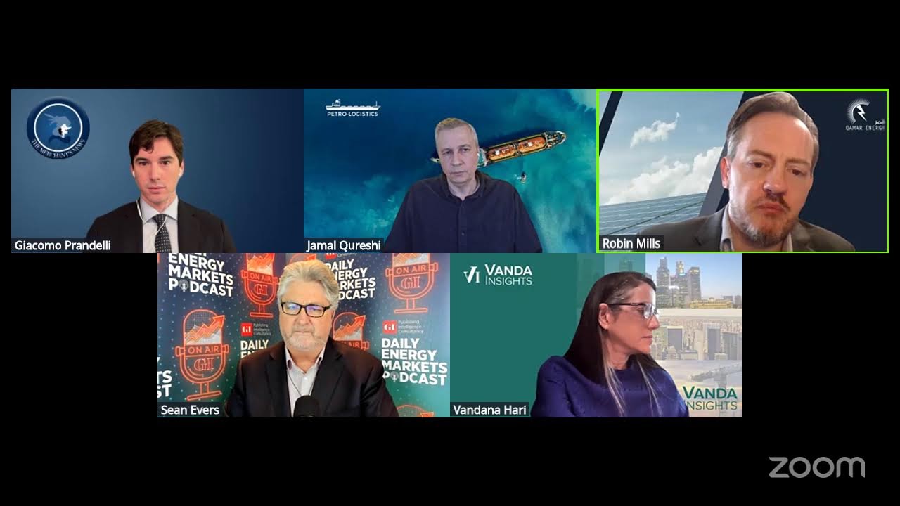 LIVE: Daily Energy Markets Podcast