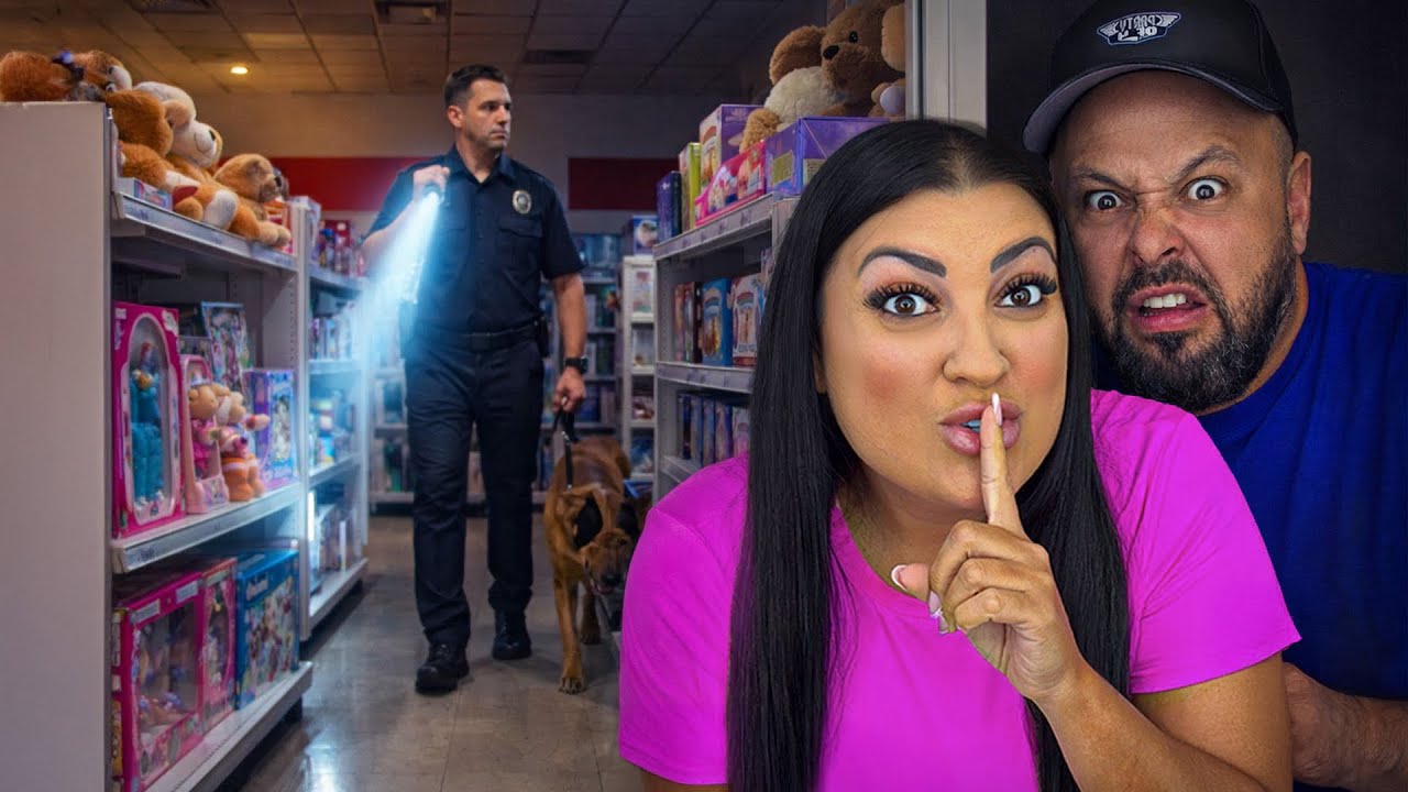 We Almost Got Caught Sneaking In These Places!!!