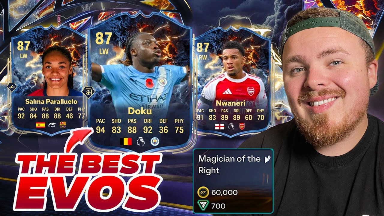 ЛУЧШИЙ выбор для Волшебника Правильной Эволюции! FC 26 Ultimate Team