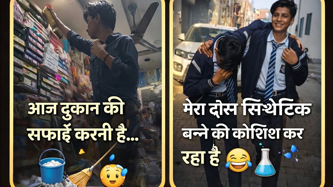 Ajj dost ne diya dhoka🥹 or kerni padi safai 😱#trendingvideo #longvlogs #viralvideo #vlogger #vloggin