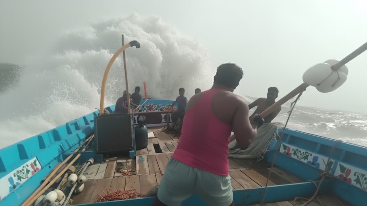 Cuando un Día de Pesca se Convierte en una Lucha por Sobrevivir