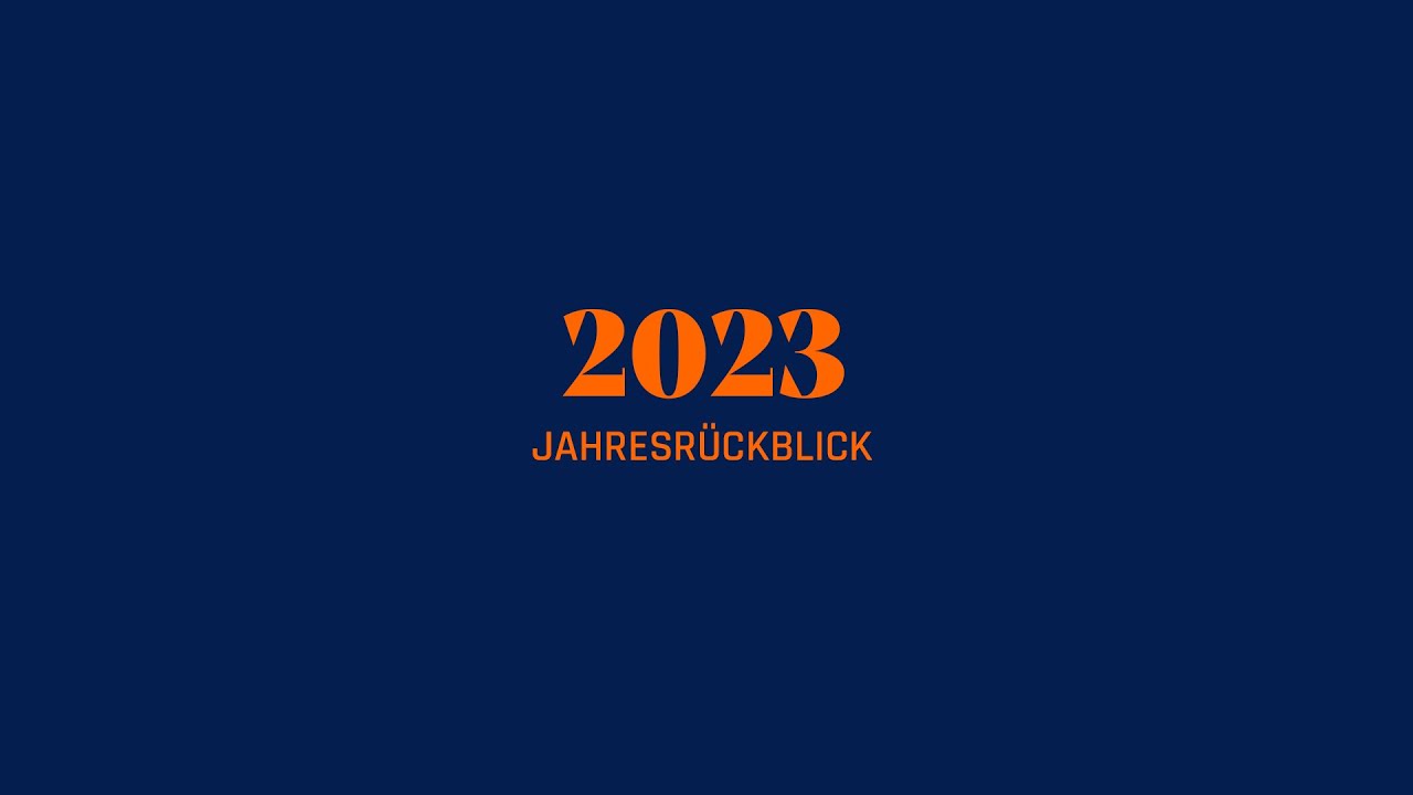 Sportliche Begegnungen, leidenschaftlicher Glaube! -  Unser Jahr 2023