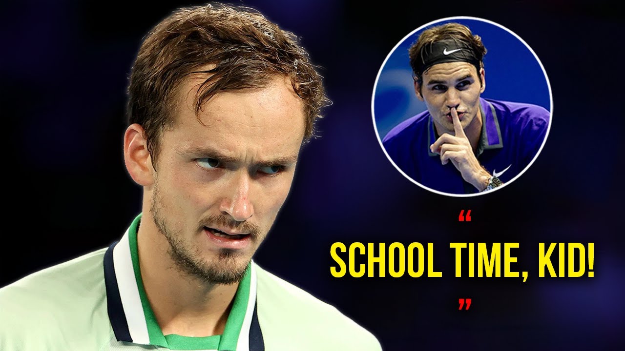 4 Times NEO Federer Humiliated the Next Gen… AGAIN!
