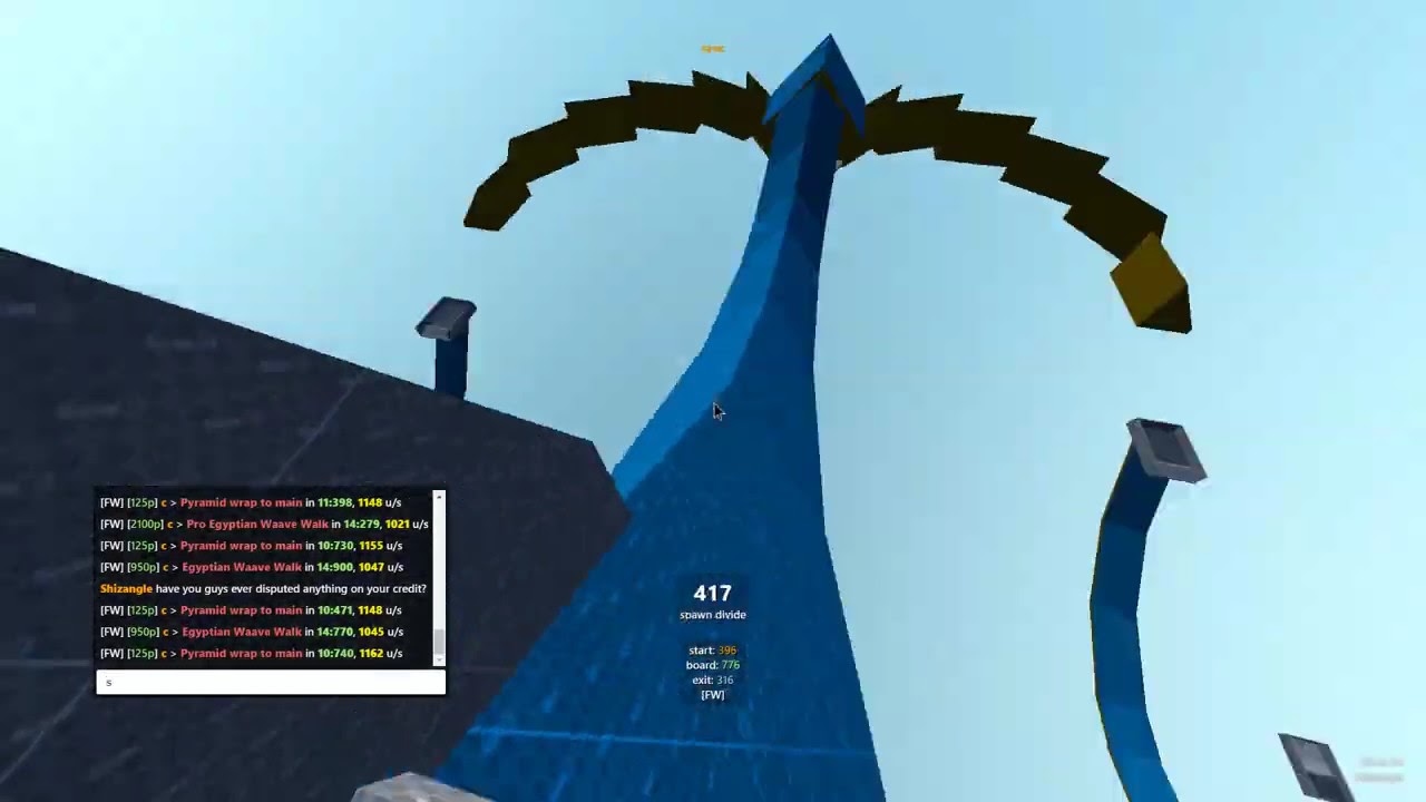 Sync - Impossible Glimpse Walk | Fragsurf