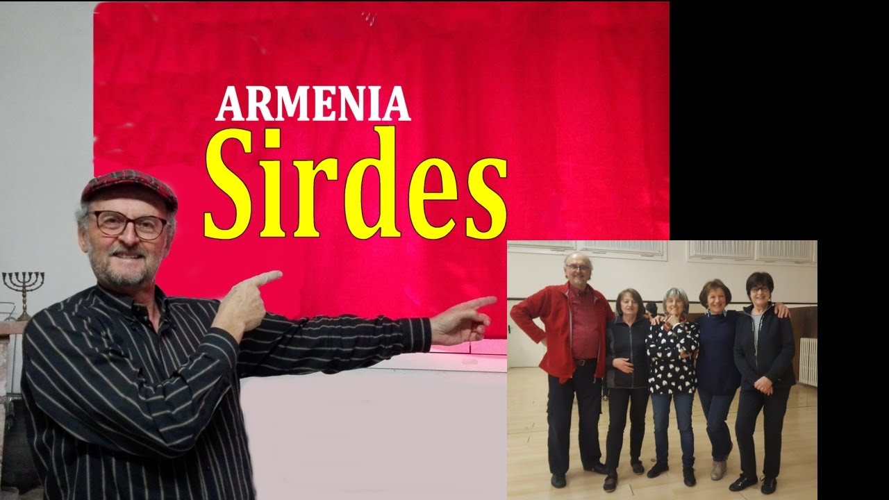 Sirdes, danza armena, Tutorial in italiano, con Juancarlos Battilani
