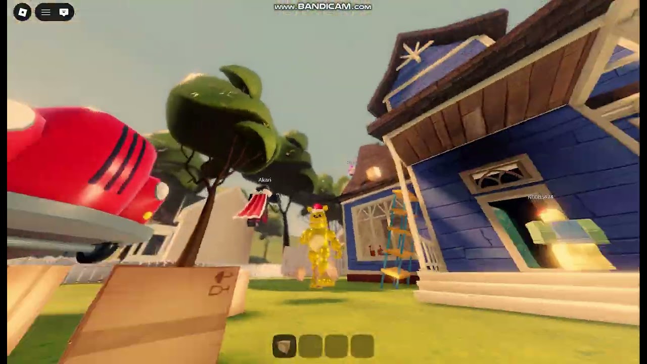 Roblox Run From Fast Fredbear - 9 Minute Gameplay