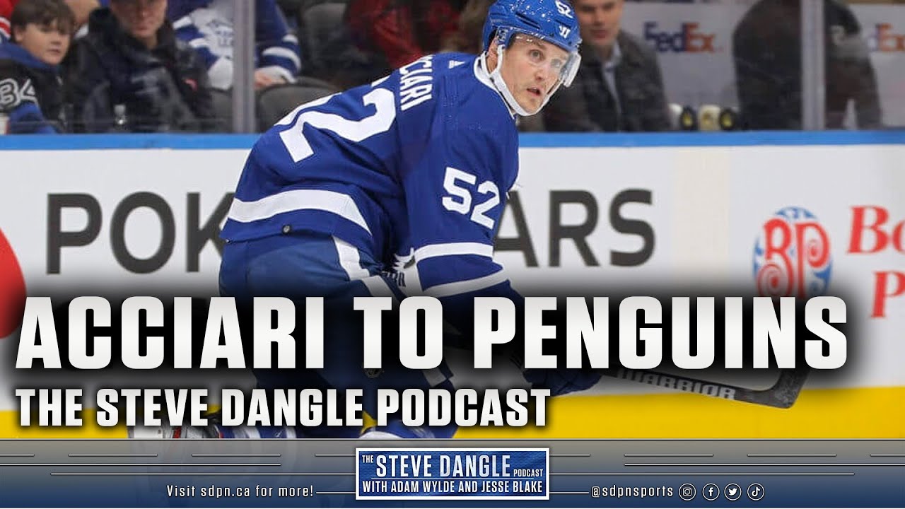 Instant Analysis - Pittsburgh Penguins Sign Noel Acciari To 3-Year/$2M Deal
