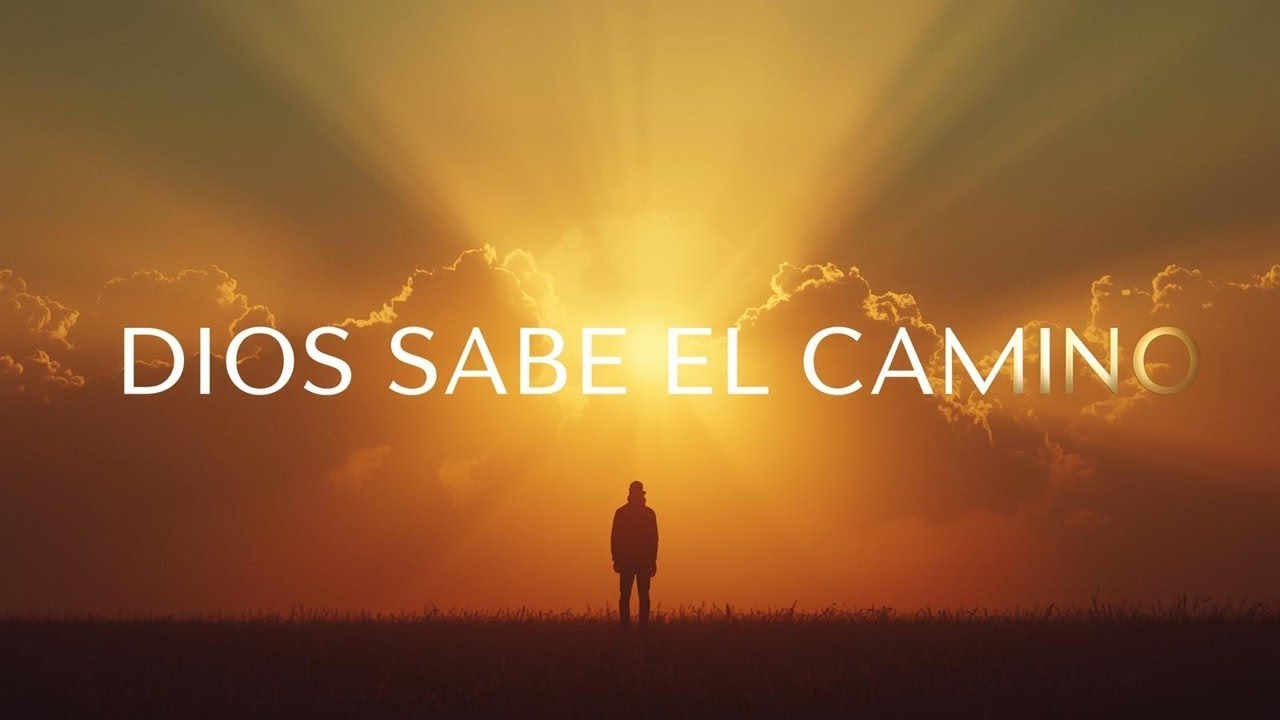 Dios Sabe el Camino 🙏 | Canción de Fe, Esperanza y Paz Interior