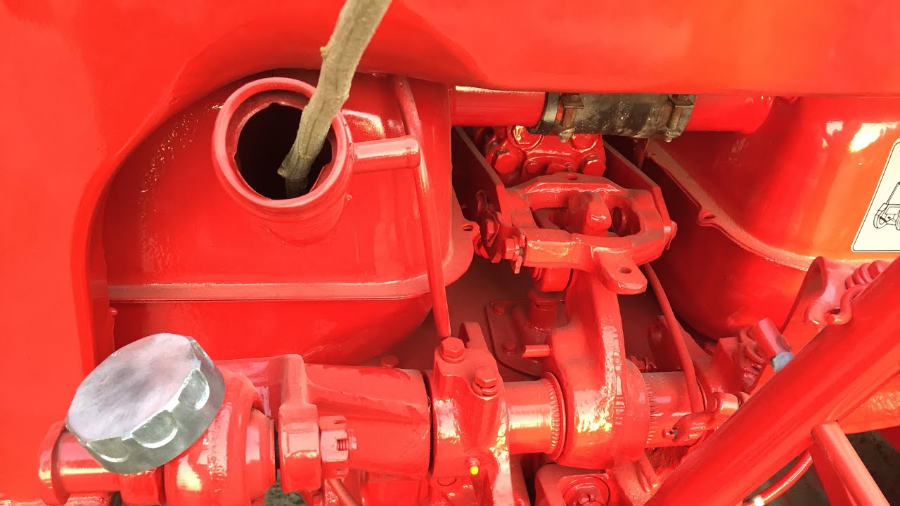 how to check fuel double tank Belarus tractor