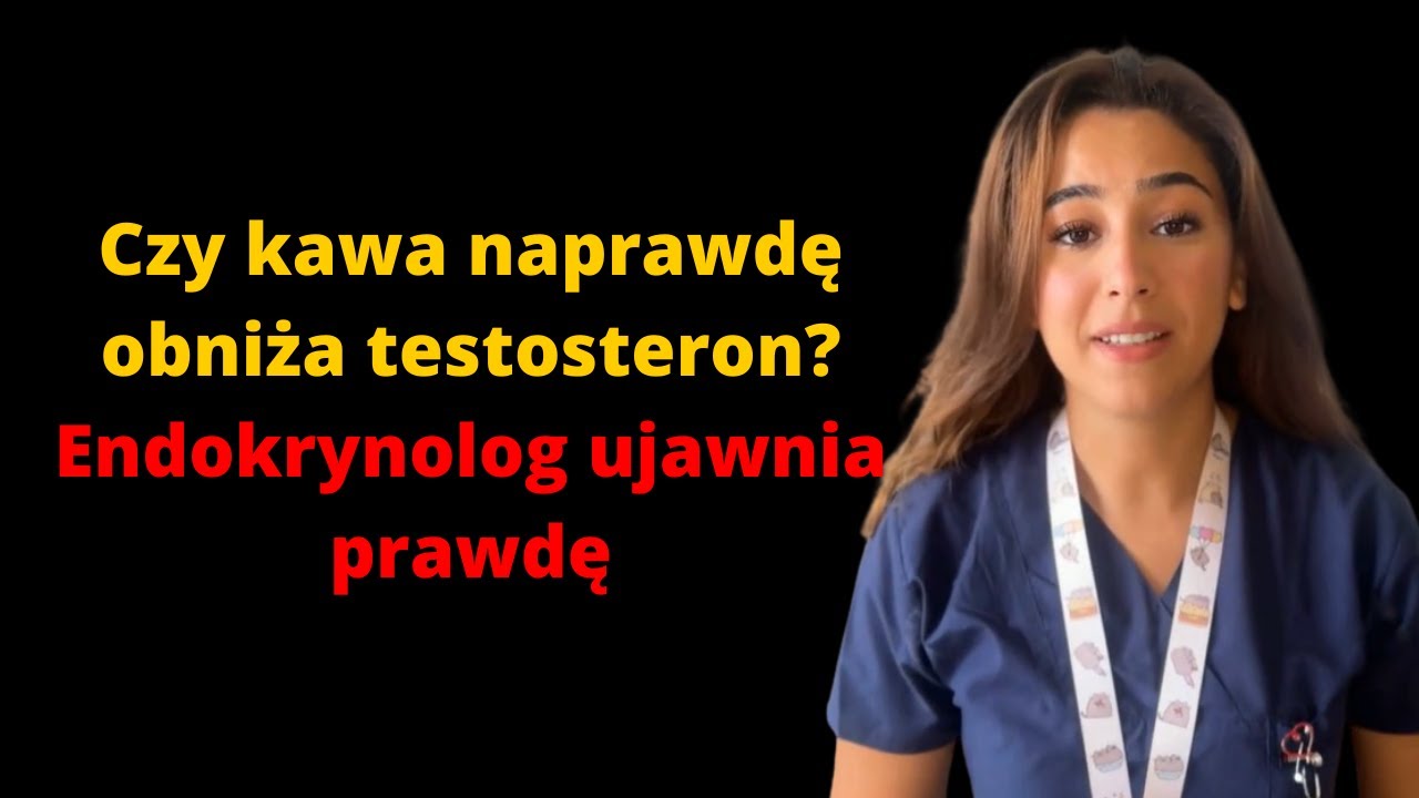Czy kawa naprawdę obniża testosteron? Endokrynolog ujawnia prawdę