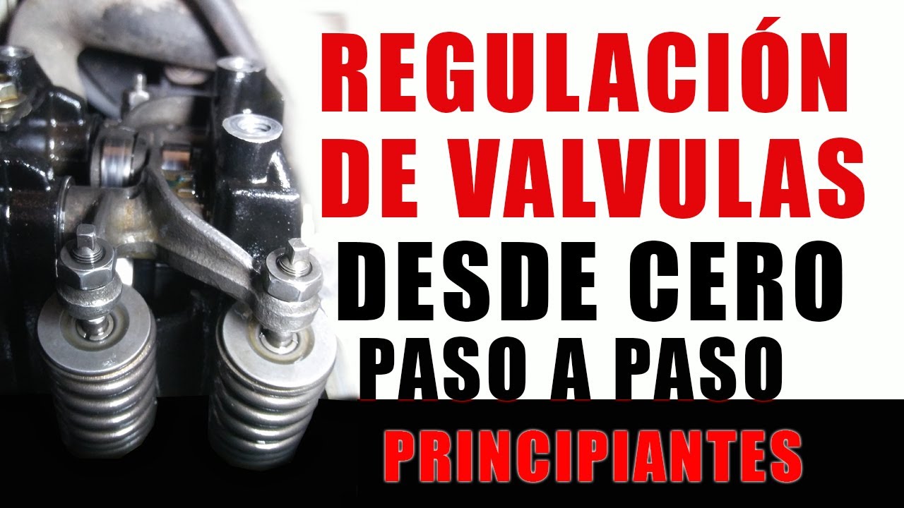 como calibrar válvulas de rouser ns 200 pulsar paso a paso