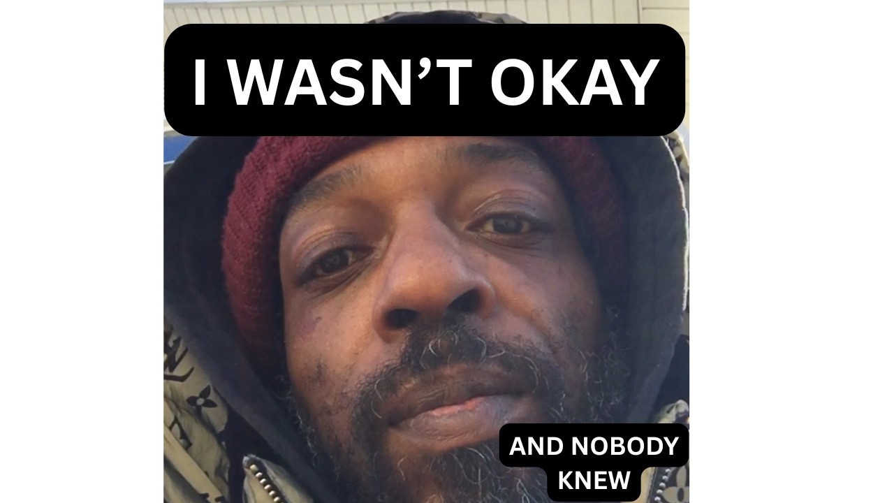 MENTAL HEALTH IS REAL, I JUST DIDN'T KNOW