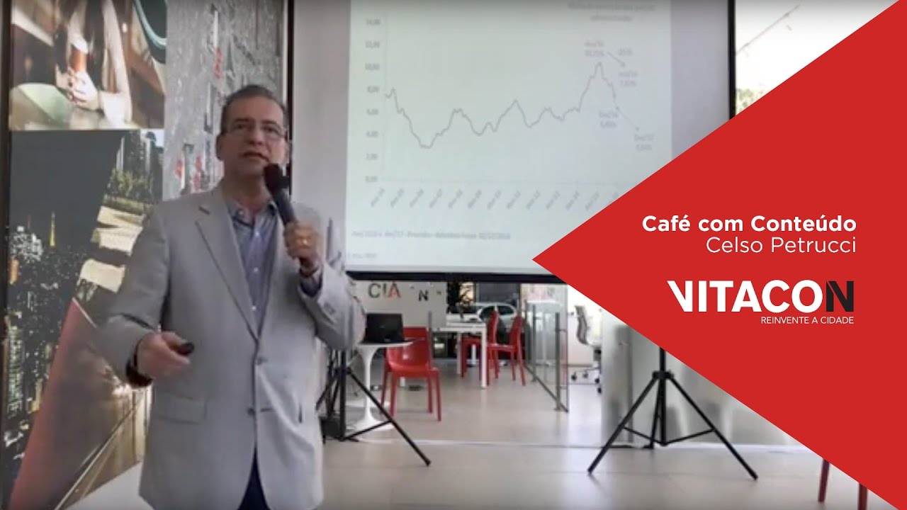 Vitacon | Caf&eacute; com Conte&uacute;do - Celso Petrucci