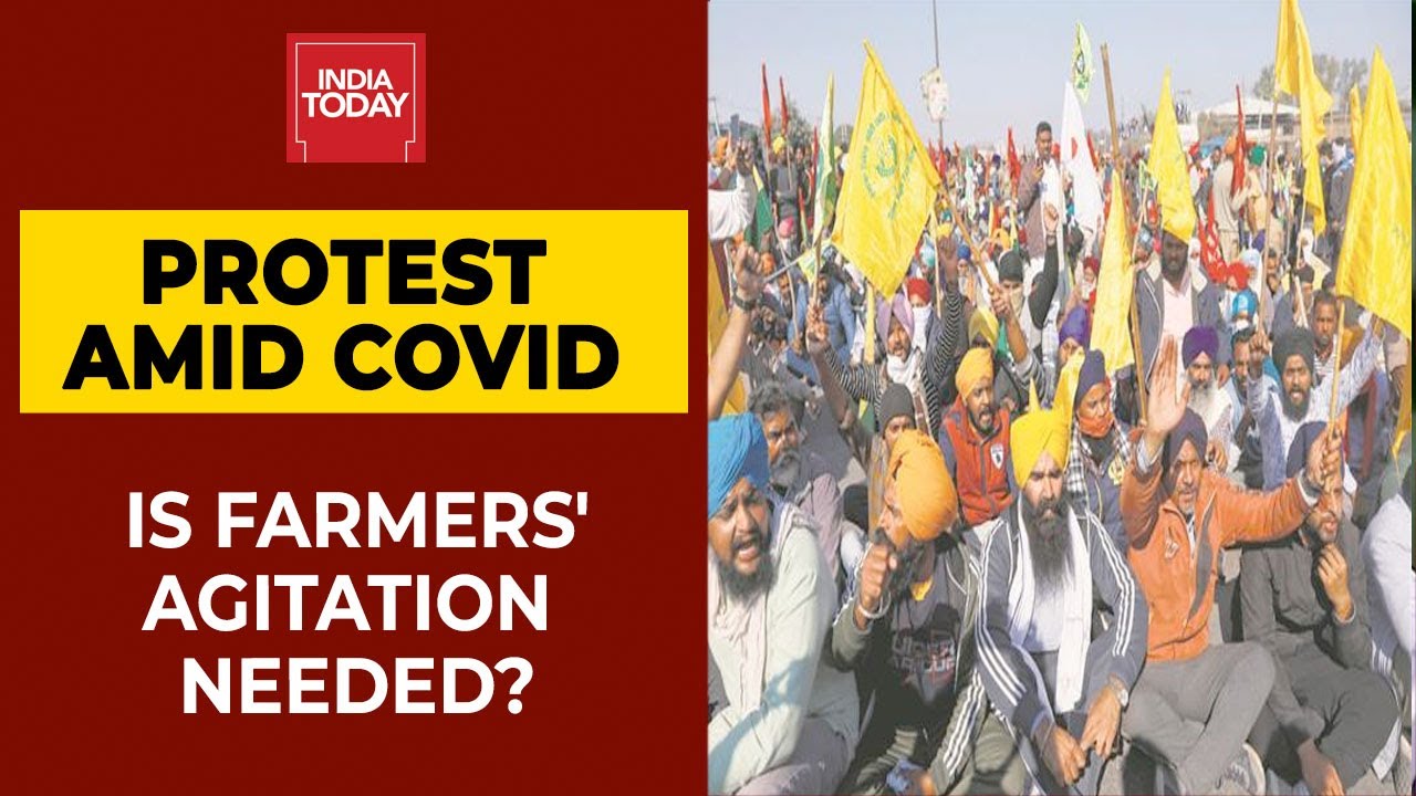Farmers' Protest Amid Pandemic: Right To Agitation Bigger Than Right To Life? | India Today