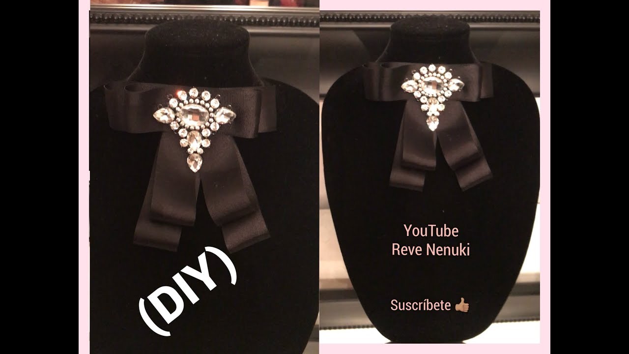 PARTE #2 (DIY) COMO HACER UN MOÑO BOWTIE🎀 /CORBATIN O BOW BROOCH SUPER ECONOMICO Y MUY ELEGANTE .
