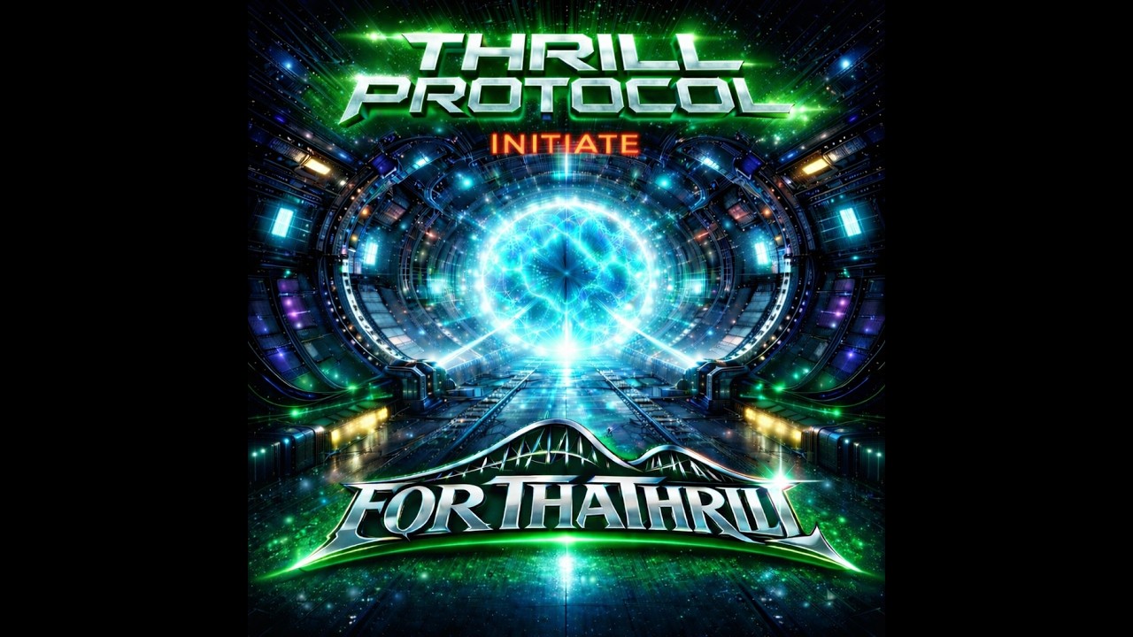 THRILL PROTOCOL: INITIATE | Bass Heavy DJ Mix | Dubstep | Hybrid Trap | Cinematic Visualizer (2026)