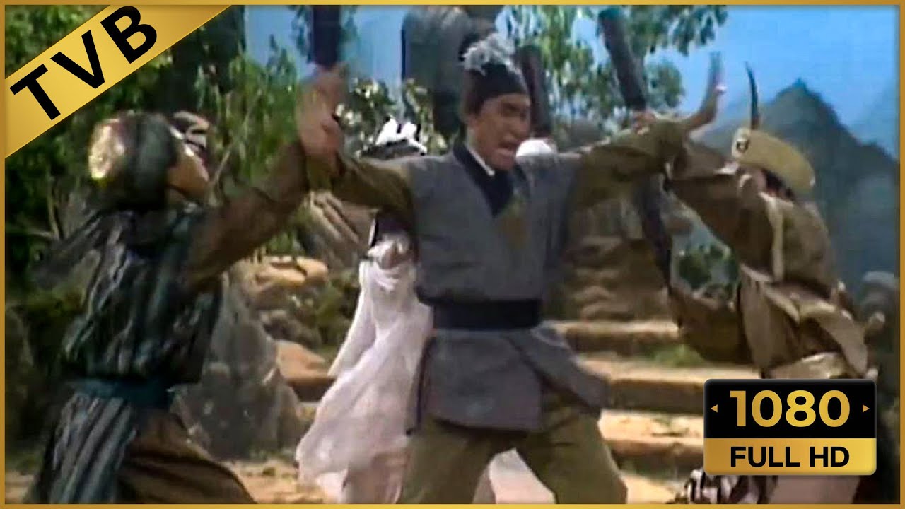 反派看不起的小子，竟身懷絕世神功，一招秒殺三大惡人。#倚天屠龙记 #金庸武俠世界