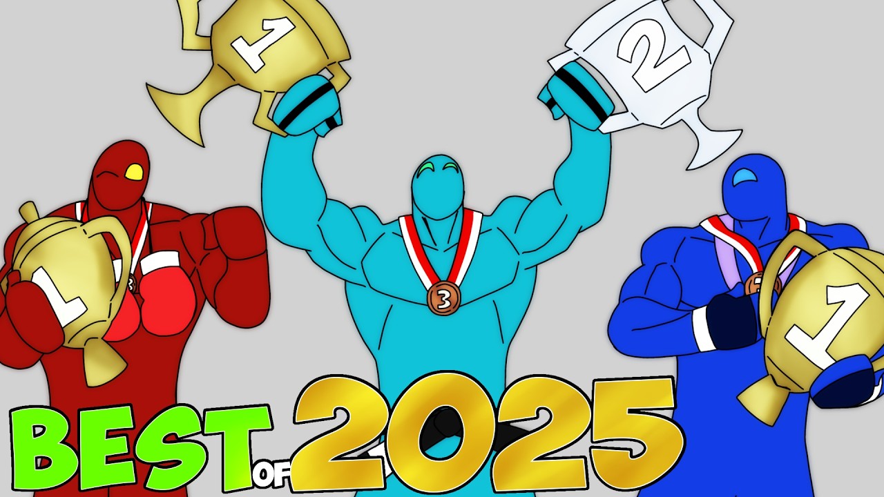 Лучшие анимационные фильмы 2025 года | Церемония награждения 🏆