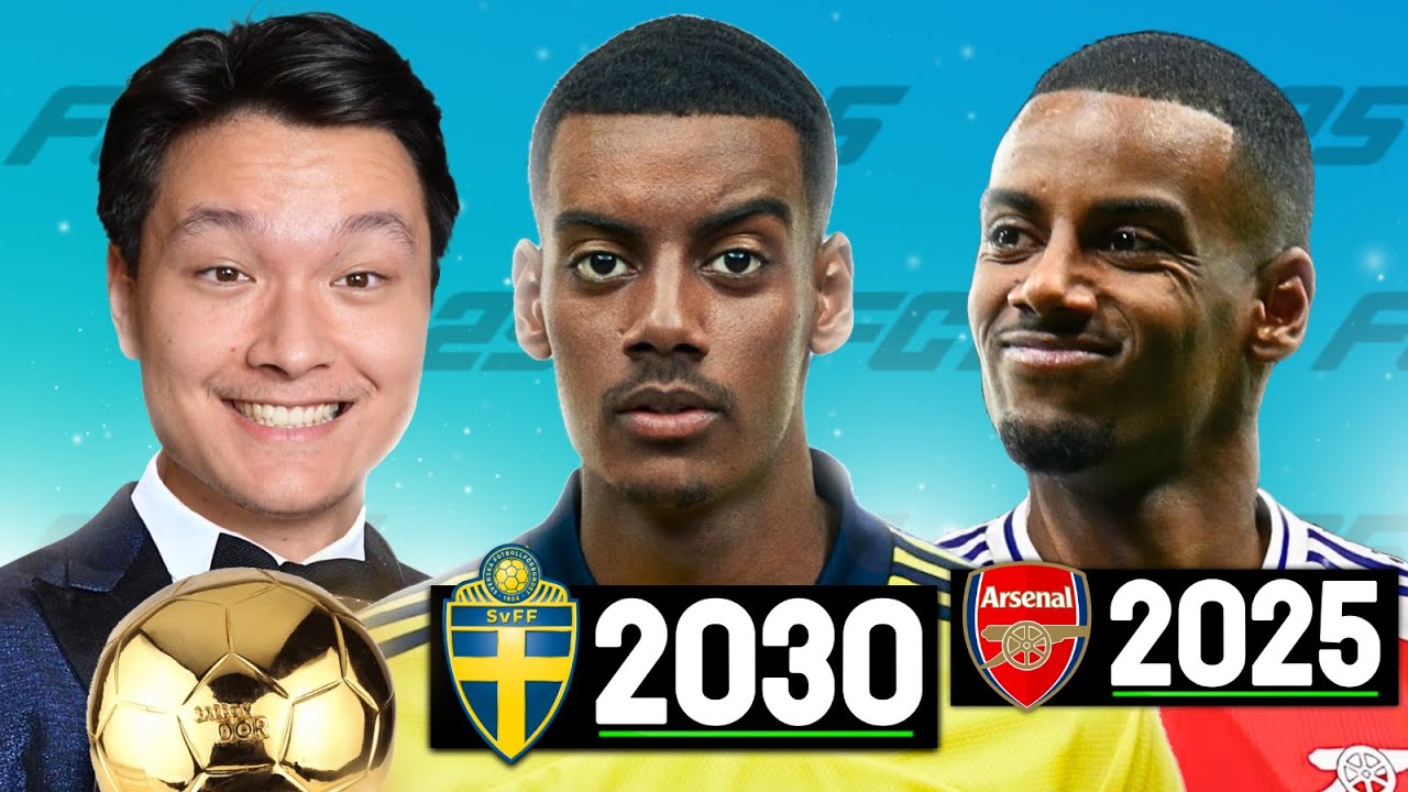 Jag spelade hela Isaks karriär I FC25!