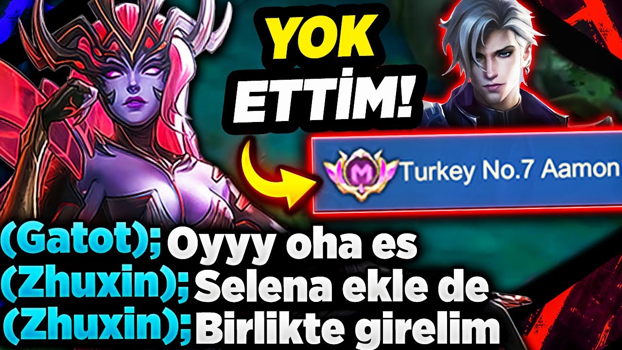 TR SIRALAMALI AAMON MAİNİ YEDİM! TAKIM HAYRAN KALDI!