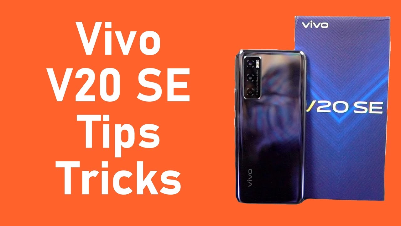 Vivo V20 SE Tips and Tricks #TTS