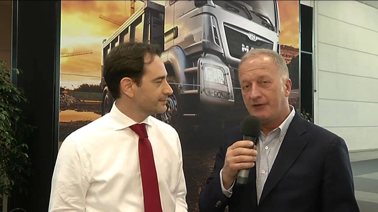 SaMoTer 2014 - Intervista MAN Truck & Bus Italia