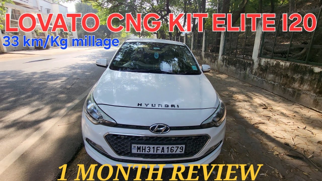 Elite I20 CNG Kit |Lovato cng Kit 1 Month Experience | Aftermarket Cng Kit Install