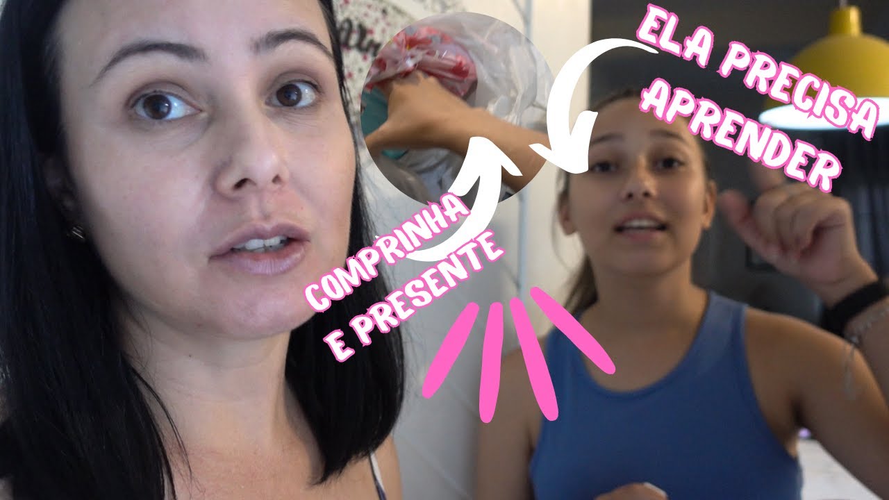 ELA PRECISA TER MAIS COMPROMISSO| COMPRINHAS PARA CASA |Daily Vlog #abril2023