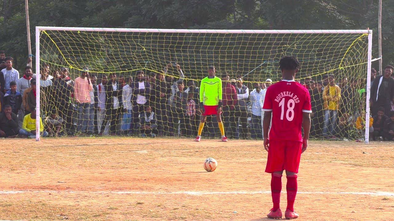 AMAZING FINAL PENALTY KICK ! ANSH CLUB VS RED BARLONG ! JHARKHAND FOOTBALL TOURNAMENT 2025 !
