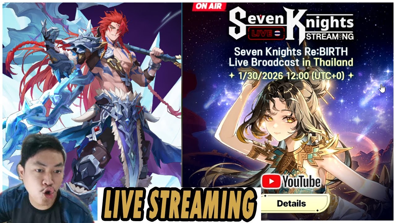 🔴LIVE!! TAMATIN TOWER, ADVENTURE & BUILD CHART!! - SEVEN KNIGHTS RE:BIRTH