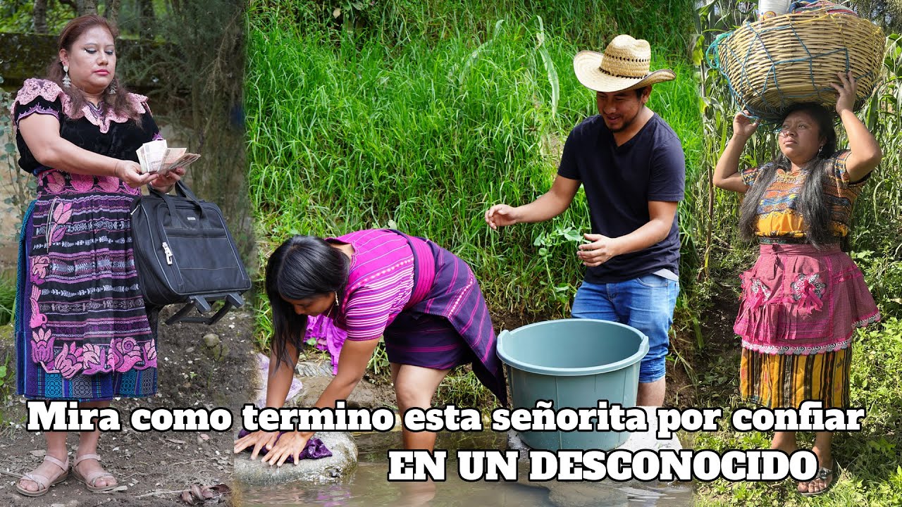 MIRA COMO TERMINO ESTA SEÑORITA POR CONFIAR EN CUALQUIER PERSONA// NO CONFÍES EN UN DESCONOCIDO
