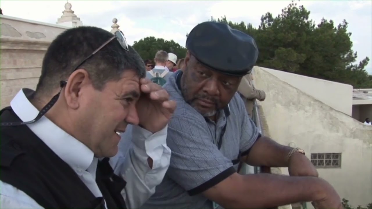 UHOP ARCHIVE: Daddy Bailey In Jerusalem 2008