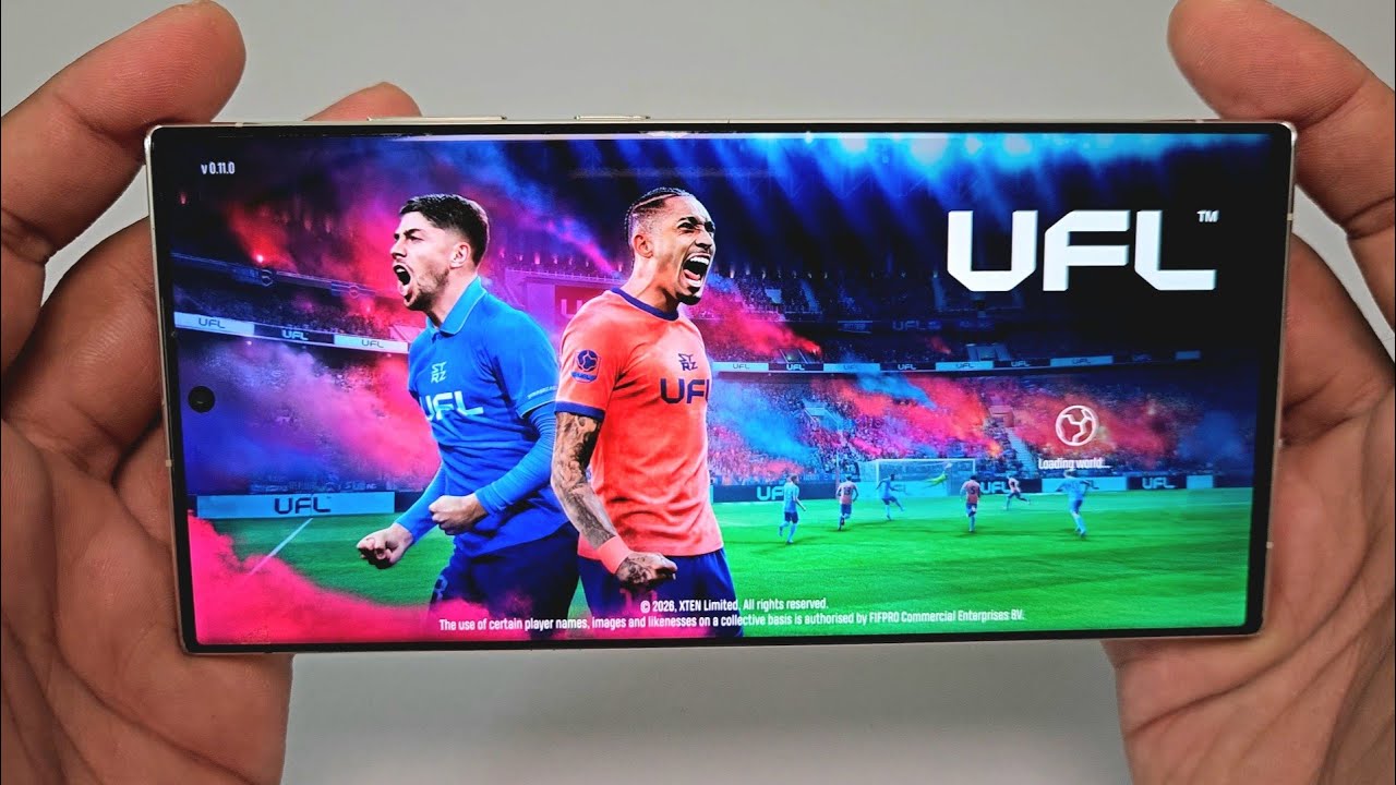 UFL Mobile Gameplay | Ultra Graphics 60FPS