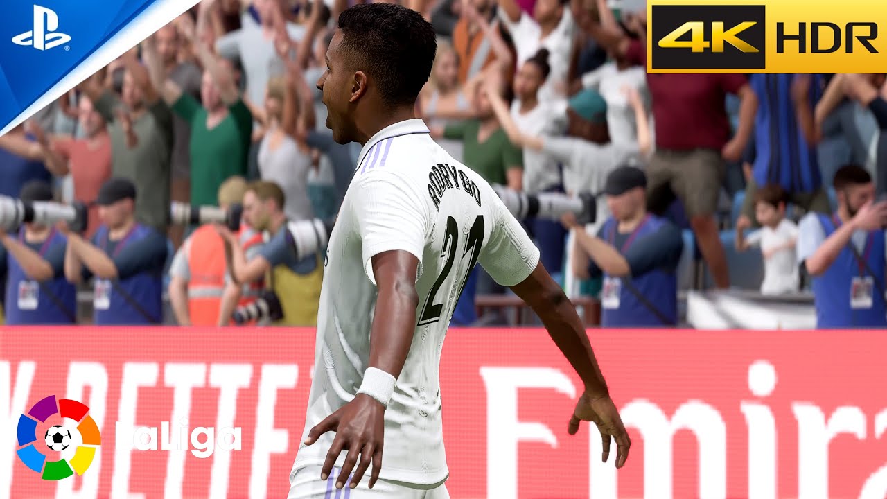 Real Madrid vs Rayo Vallecano - FIFA 23 - La Liga 22/23