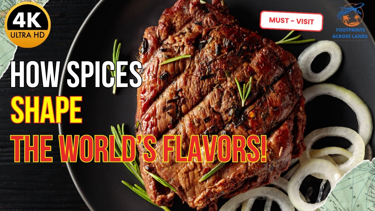 From Cinnamon to Cumin: Spices that Define Every Region&rsquo;s Taste! 4K UHD TV