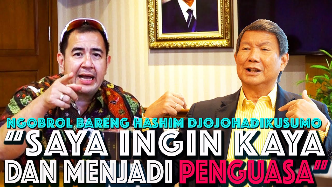 HASHIM DJOJOHADIKUSUMO: 